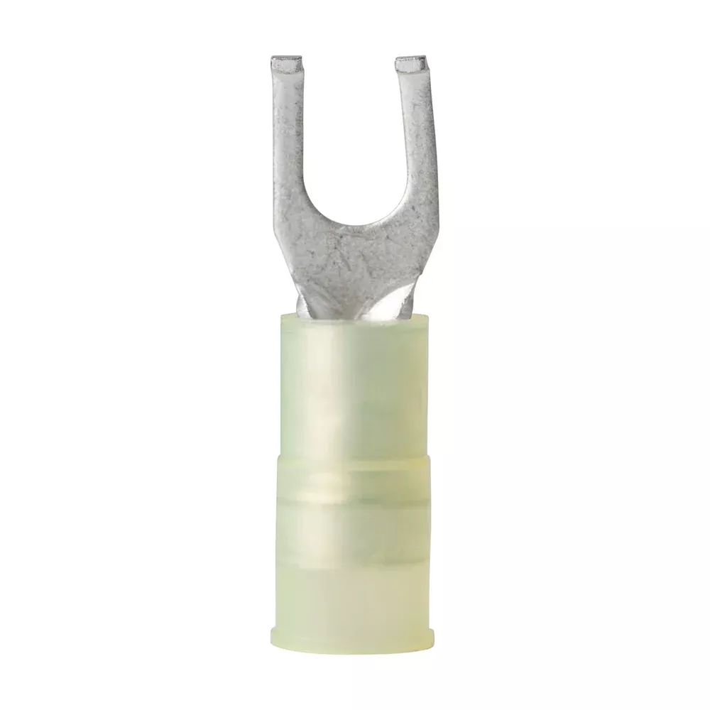 Ancor 12-10 AWG - #10 Nylon Flanged Spade Terminal - 100-Pack [220323]