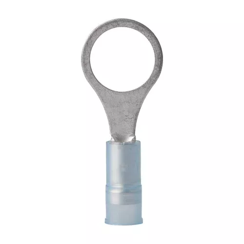 Ancor 16-14 AWG - 3/8" Nylon Ring Terminal - 100-Pack [220216]
