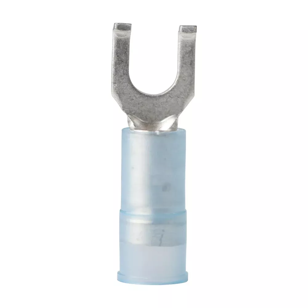 Ancor 16-14 AWG - #8 Nylon Flanged Spade Terminal - 25-Pack [210312]