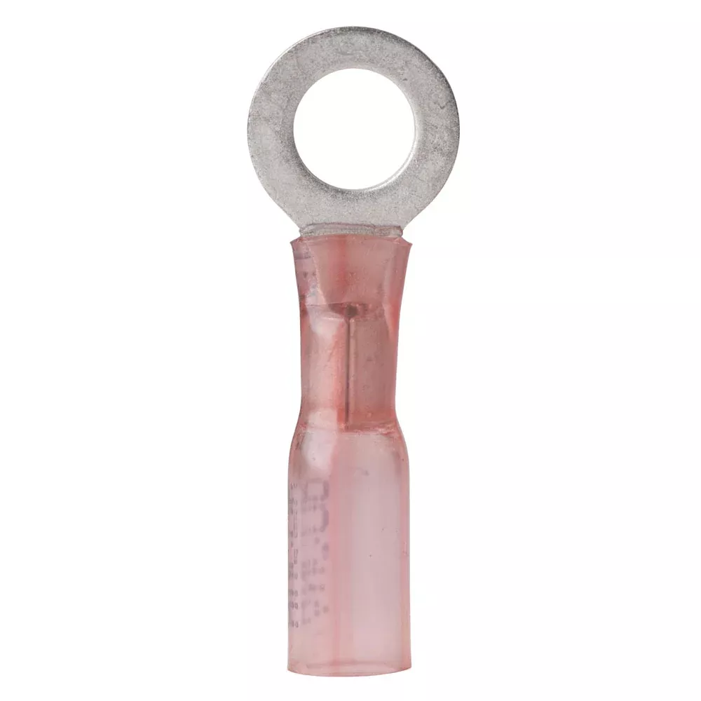 Ancor 22-18 Gauge - 5/16" Heat Shrink Ring Terminal - 100-Pack [310599]