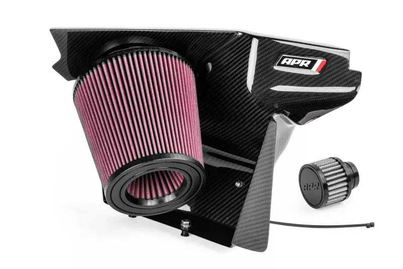 APR 10-16 Audi S4/S5/14-17 Audi Q5/SQ5 3.0T Open Carbon Fiber Intake System