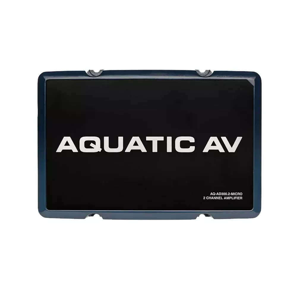 Aquatic AV AD300.2 Micro 2-Channel Amplifier [AD300]