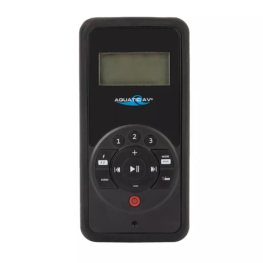 Aquatic AV RF6 Wireless Remote Control Waterproof Marine Audio Remote