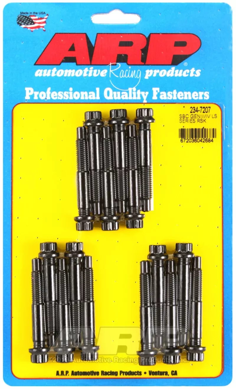 ARP SB Chevy GENIII/IV LS Series Rocker ArmStud Kit