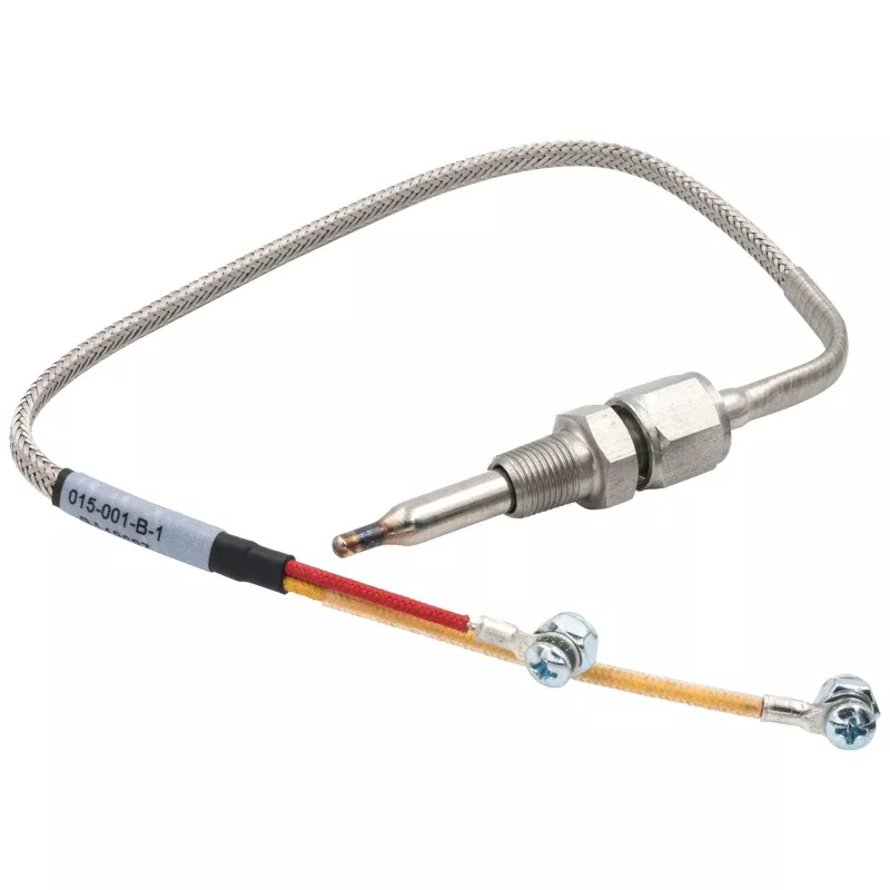 Autometer Accessories Thermocouple Type K Sensor 1' Bent W 1/8in Dia.