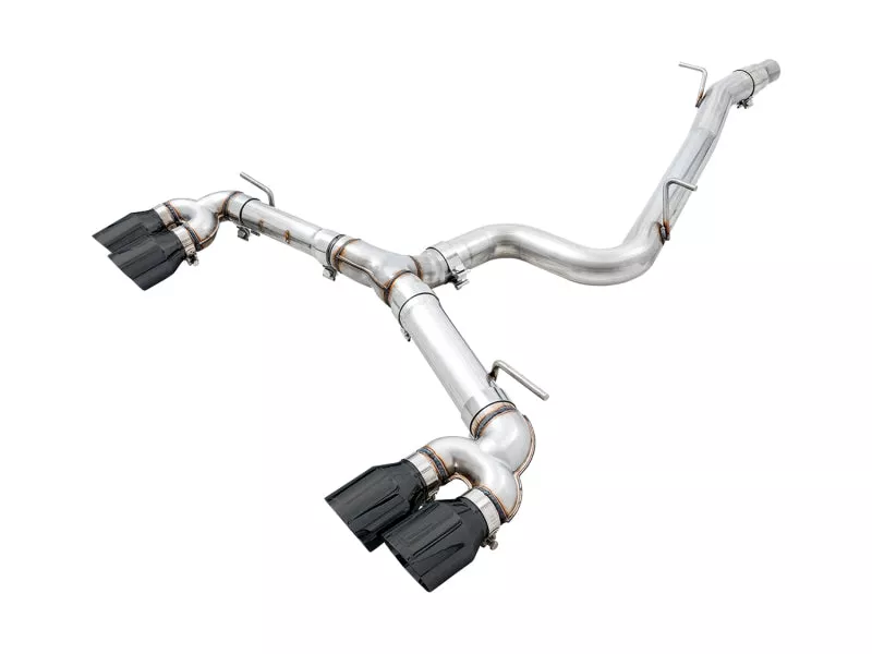 AWE Tuning Audi B9 S5 Sportback 3.0T SwitchPath Exhaust - Diamond Black Tips (90mm)
