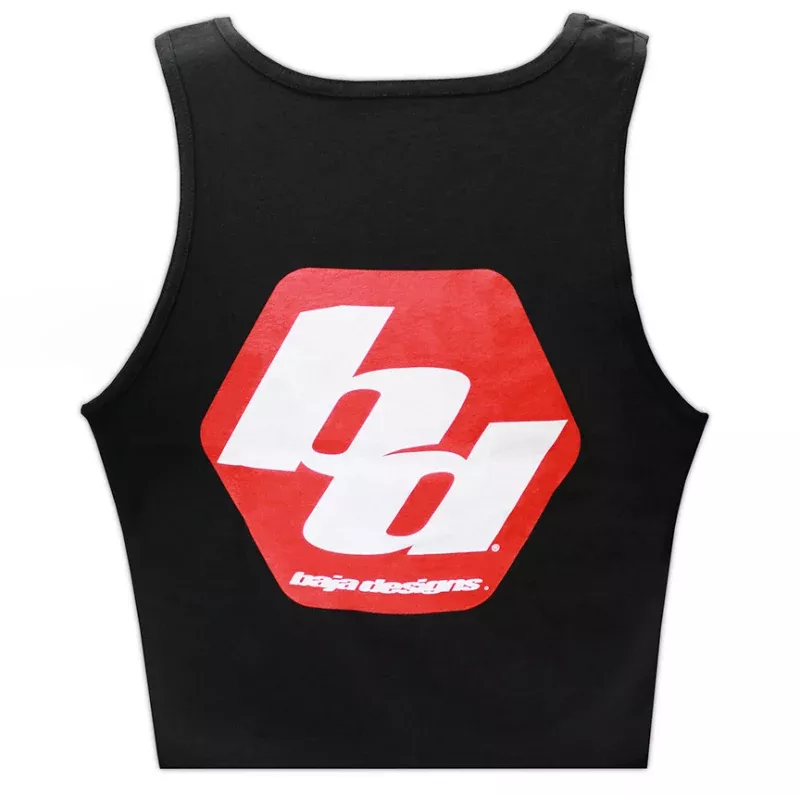 Baja Designs Tank Top Black Mens Large