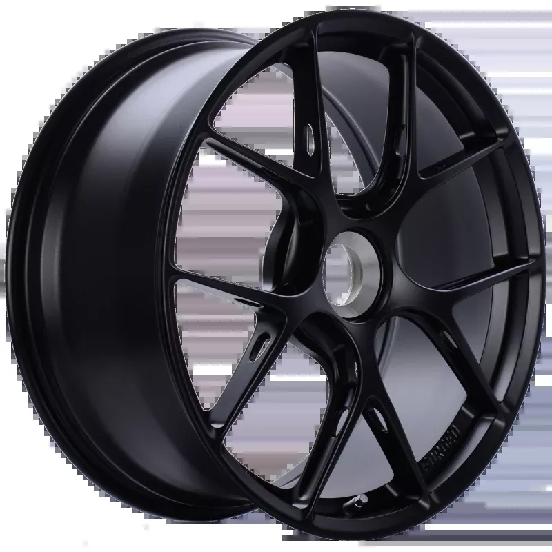 BBS FI-R 20x9 Center Lock ET52 CB84 Satin Black Wheel