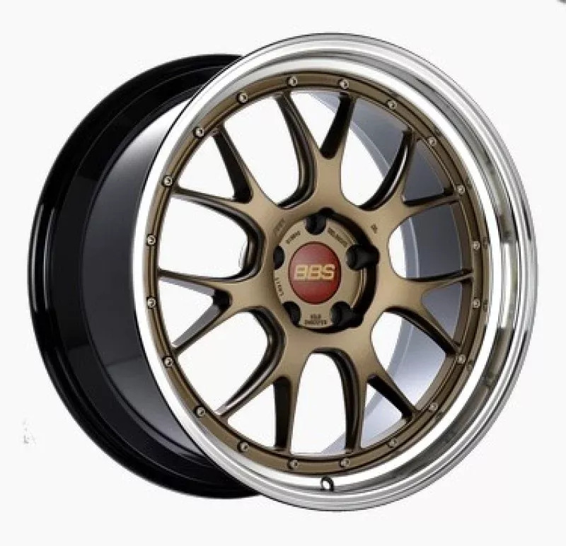 BBS LM-R 20x9.5 5x120 ET23 Matte Bronze Wheel -82mm PFS/Clip Required