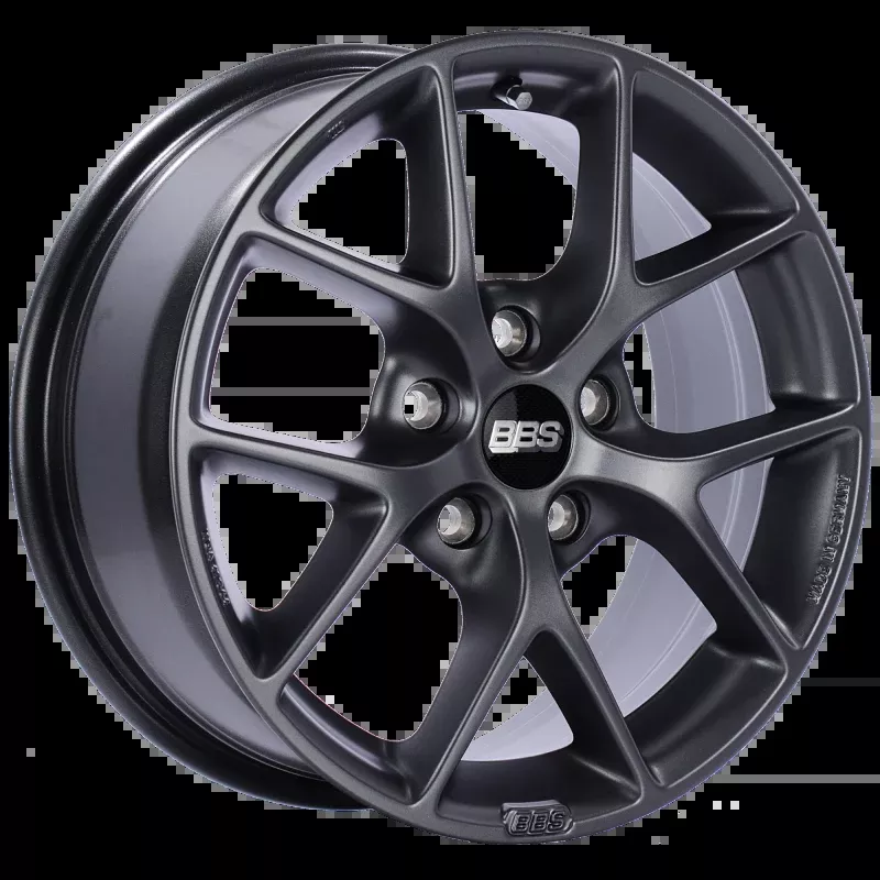 BBS SR 16x7 5x112 ET48 Satin Grey Wheel -82mm PFS/Clip Required
