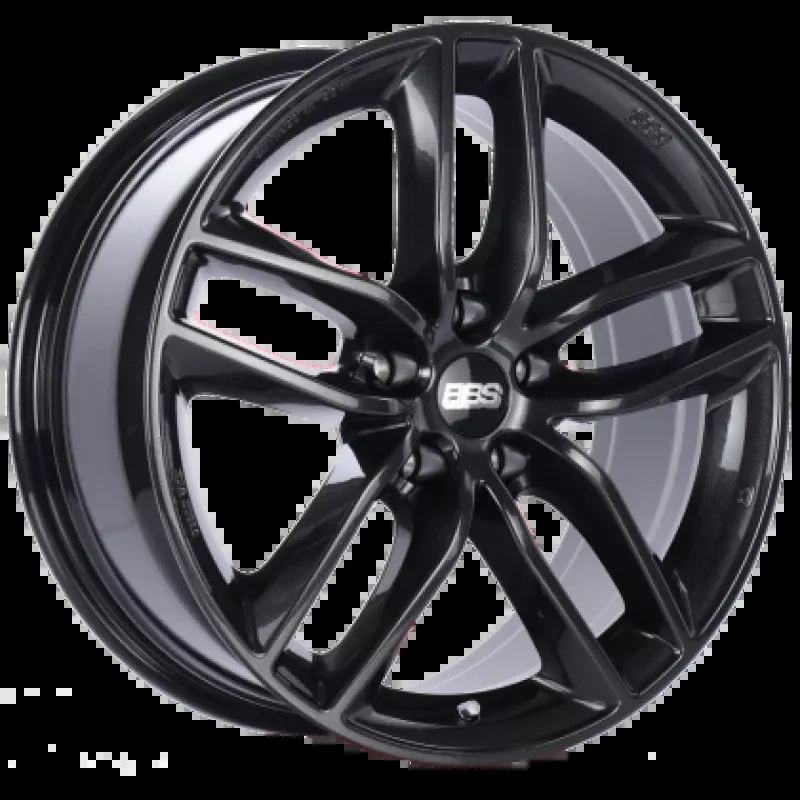 BBS SX 20x9 5x114.3 ET42 Crystal Black Wheel -82mm PFS/Clip Required