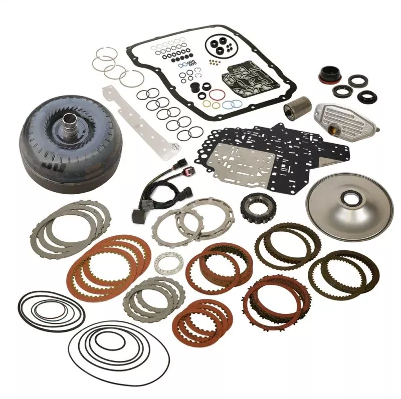 BD Diesel07.5-18 Dodge 68RFE Stage 4 Build-it w/Torque Converter