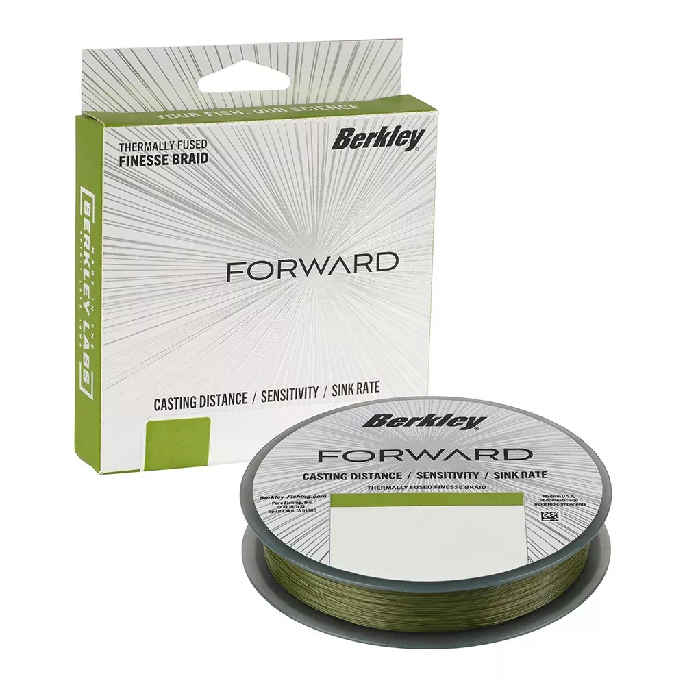 Berkley FORWARD Braid 10lb Low-Vis Green 150yd BFBFS10-22 [1621815]