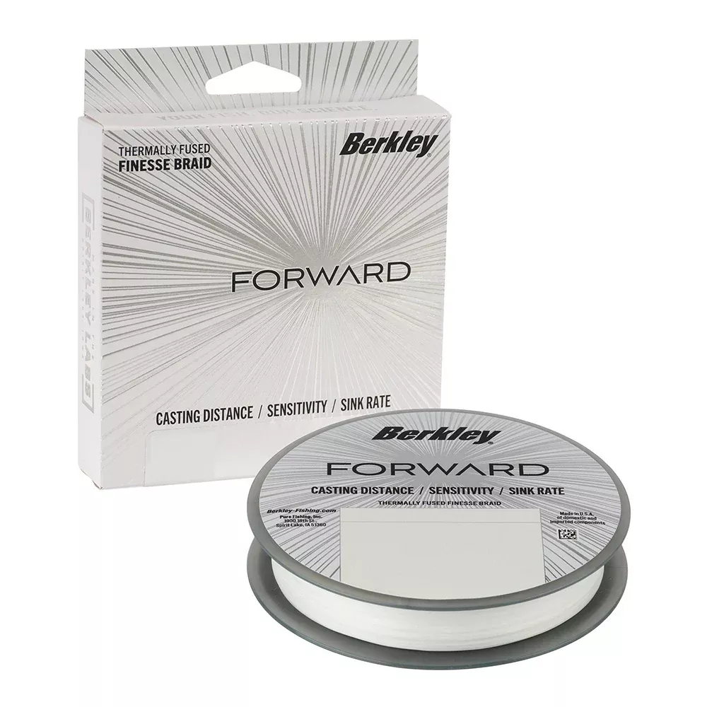 Berkley FORWARD Braid 6lb Crystal 150yd BFBFS6-CY [1621799]
