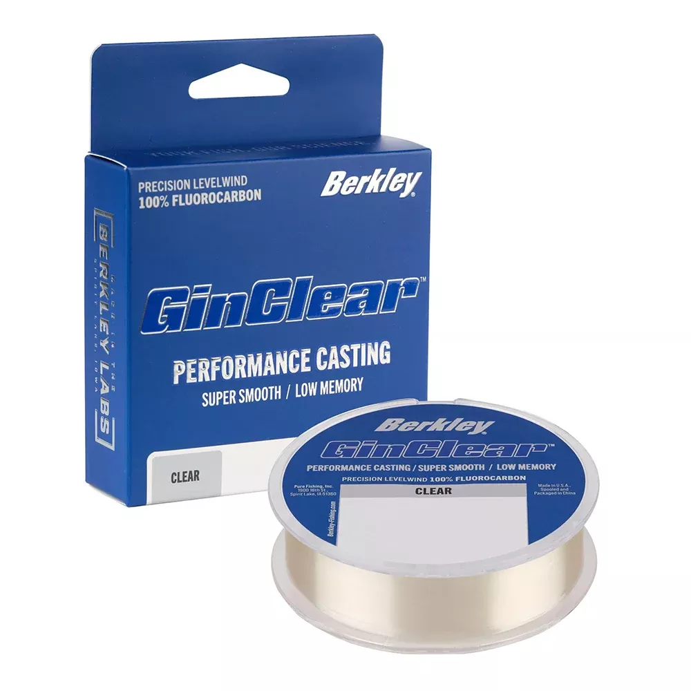 Berkley GINCLEAR Clear Fluorocarbon Line - 17lb - 200yd BGCFS17-15 [1637449]