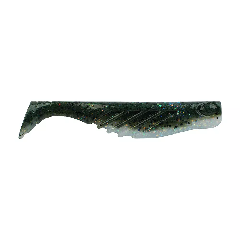 Berkley Gulp! Saltwater Ripple Mullet - 4" - Silver Mullet GSRM4-SMUL [1637691]