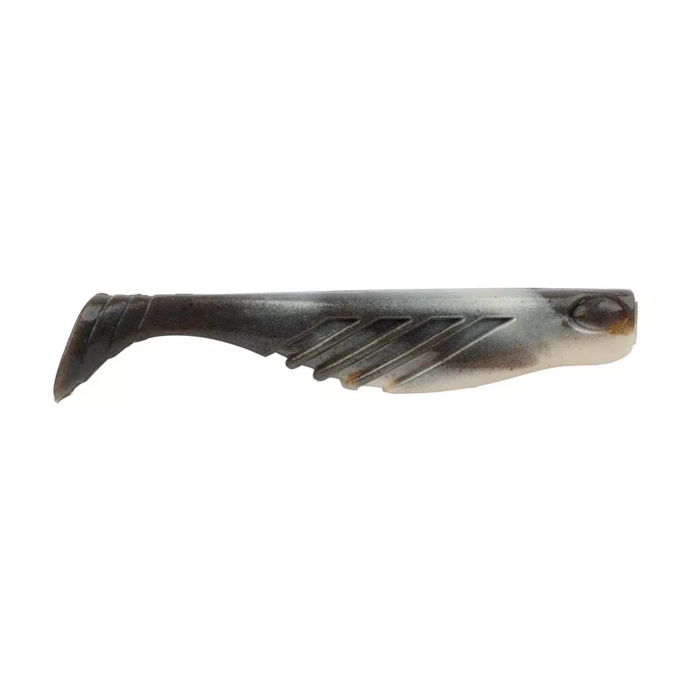 Berkley Gulp! Saltwater Ripple Mullet - 4" - Smelt GSRM4-SMLT [1637687]