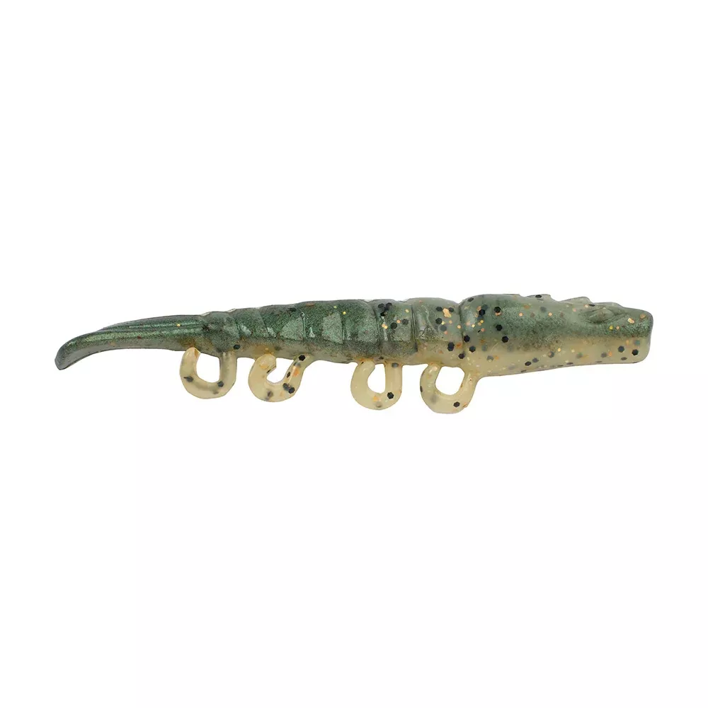 Berkley Gulp! Saltwater Turbo Shrimp - 4" - Peppered Prawn [1573923]