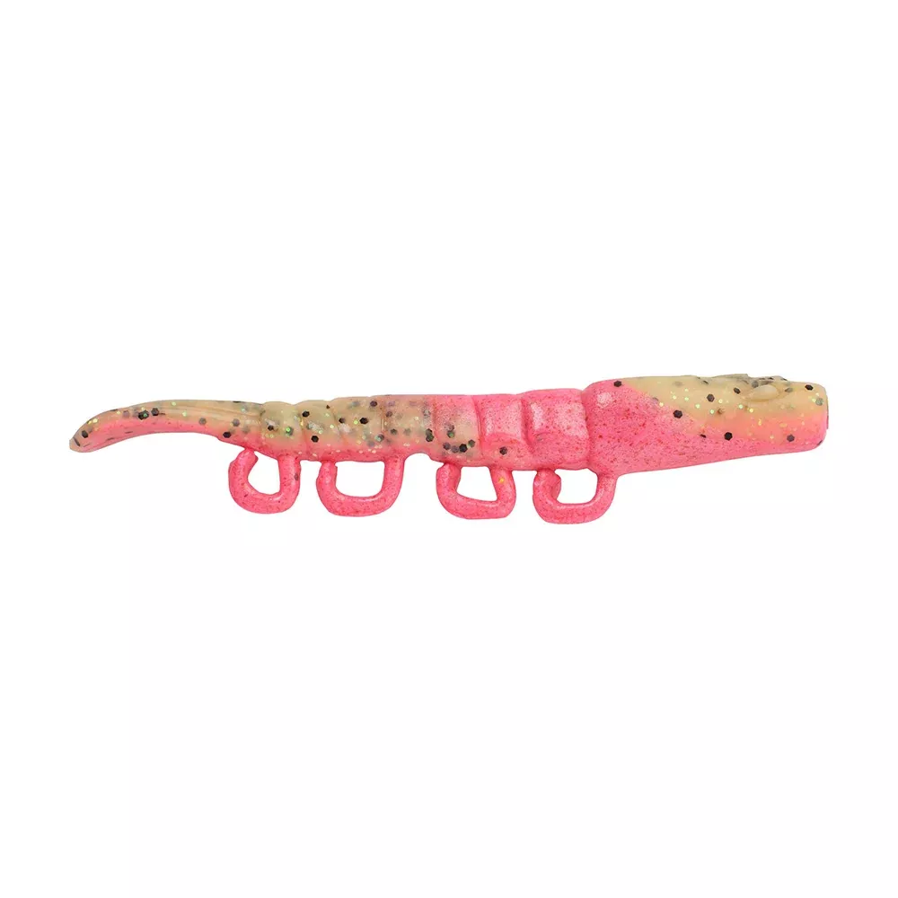Berkley Gulp! Saltwater Turbo Shrimp - 4" - Pink Belly Shrimp [1573925]