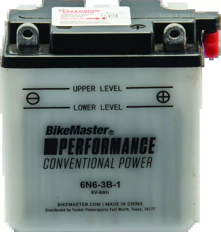 BikeMaster 6N6-3B-1 Battery