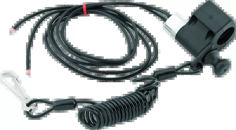 BikeMaster Kill Switch Normal Closed - Black