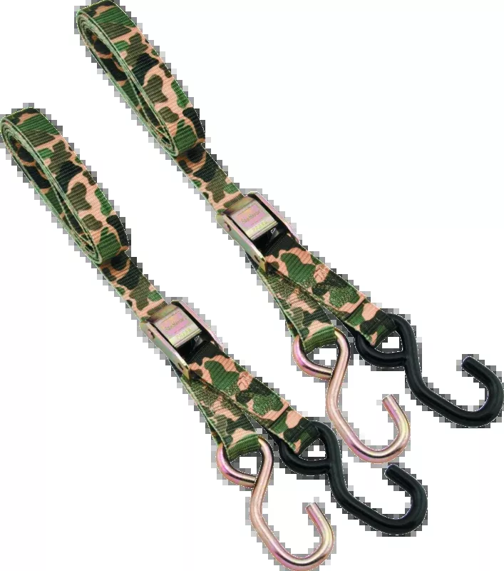 BikeMaster Tiedown 1in - Camouflage