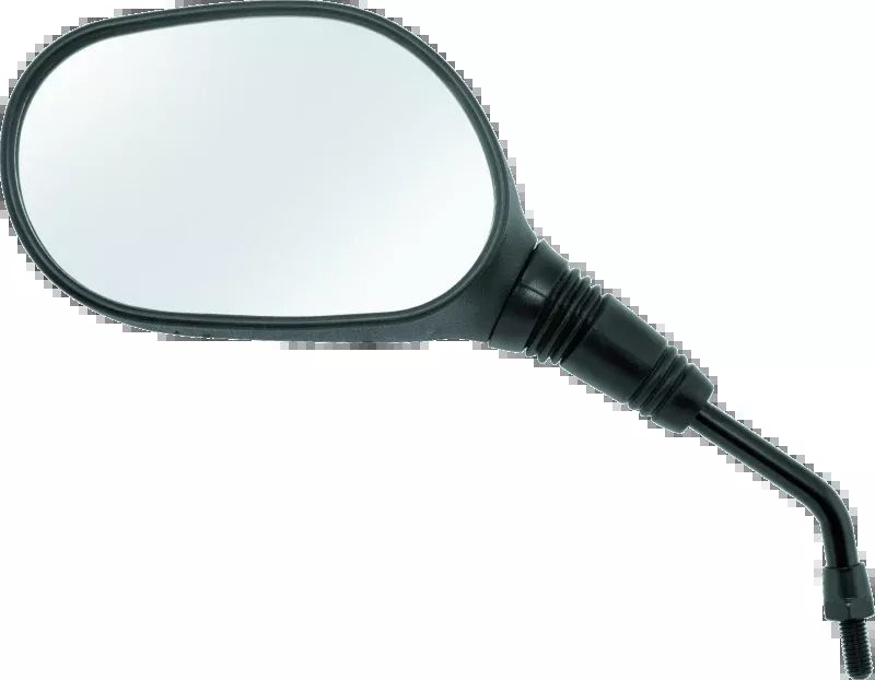 BikeMaster Yamaha Scooter Mirror 8mm Left - Black