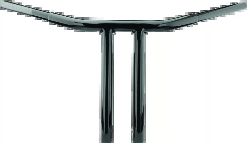 Bikers Choice Throttle By Wire Black 12 Inch Straight Tbar Handlebar Custom