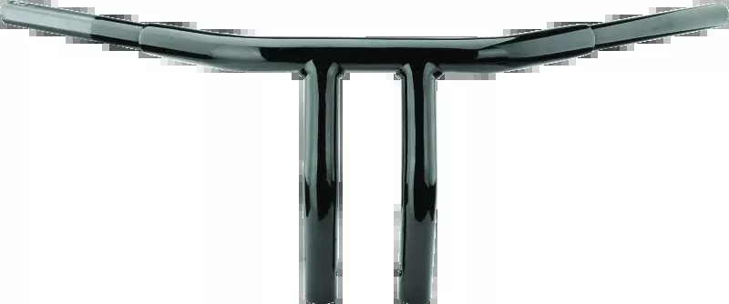 Bikers Choice Throttle By Wire Black 8 Inch Pullback 1.25 Inch Fat Riser Tbar Custom
