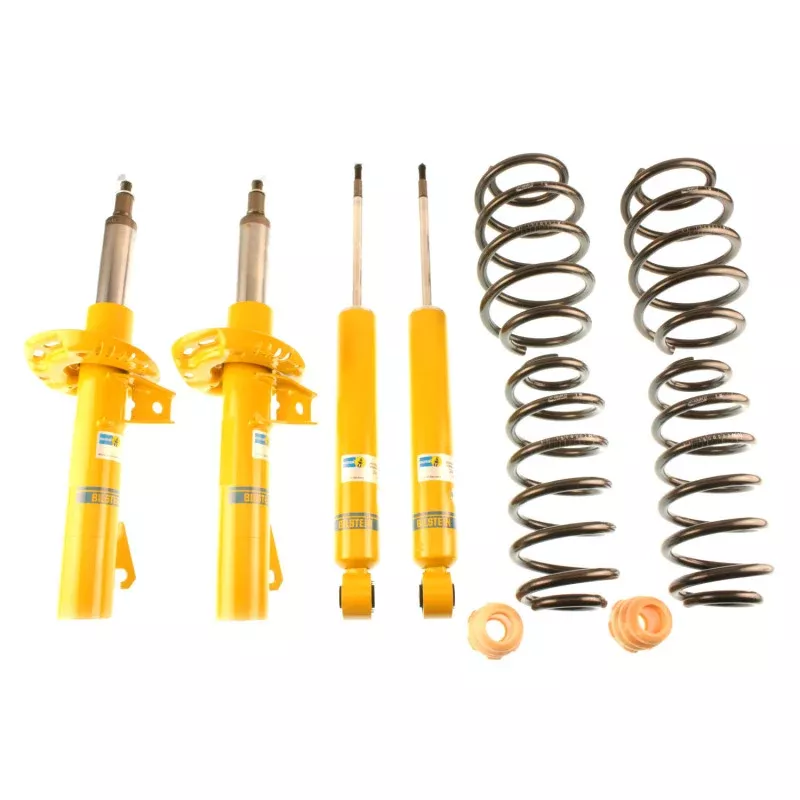 Bilstein B12 2008 Audi TT Quattro Base Coupe Front and Rear Complete Suspension Kit