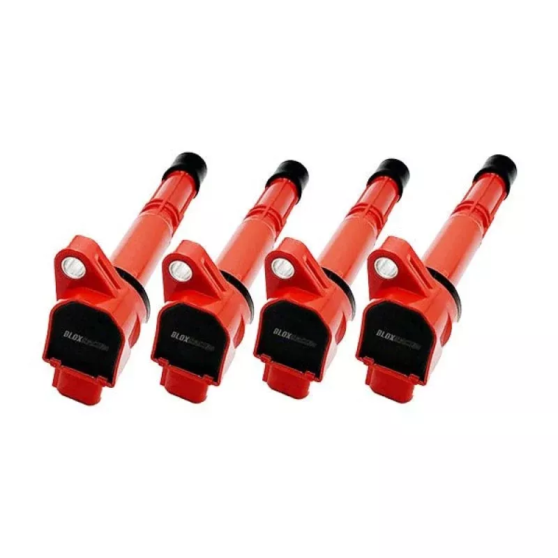 BLOX Honda K-Series Coil Pack Set of 4- Red