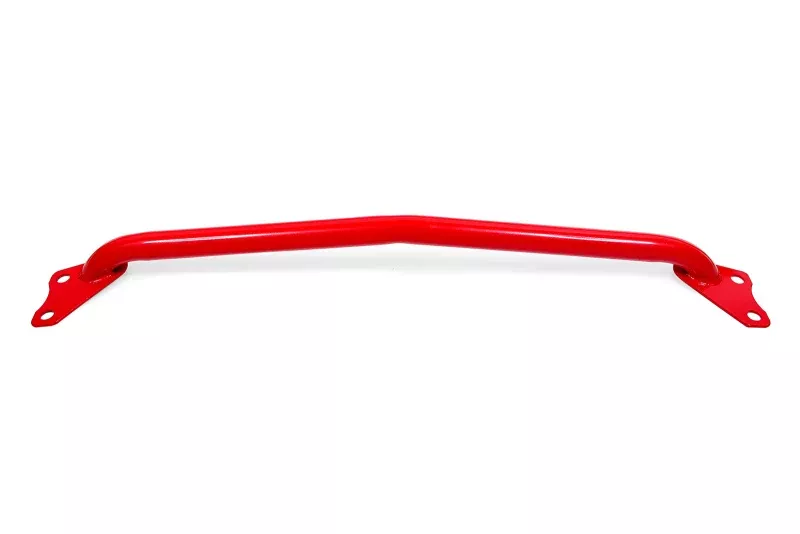 BMR 15-19 Ford Mustang S550 Front Bumper Support (Red)