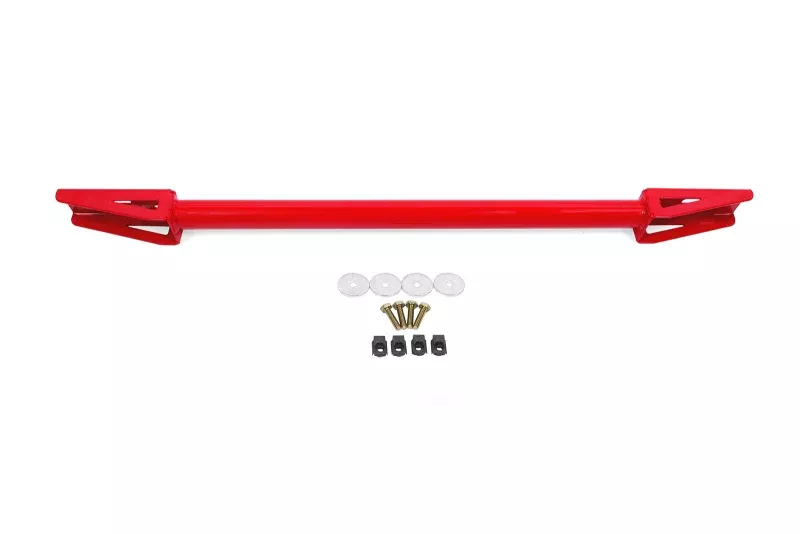 BMR 15-19 Ford Mustang (S550) K-Member Chassis Brace - Red