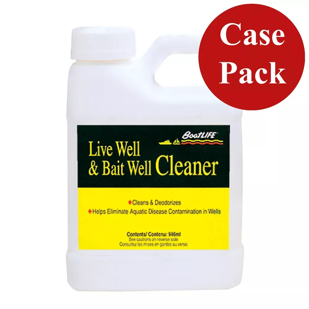 BoatLIFE LivewellBaitwell Cleaner - 32oz *Case of 12* [1138CASE]