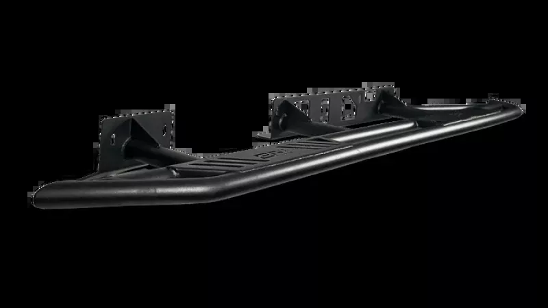Body Armor 4x4 05-22 Toyota Tacoma Double Cab Short Bed Revo Step Sliders - Black