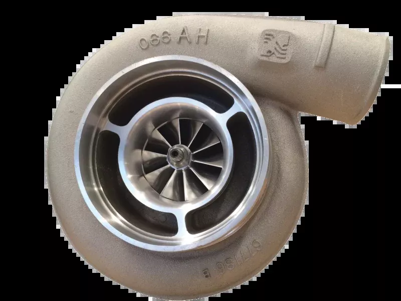 BorgWarner Turbocharger SX S400 T6 A/R 1.32 74.7mm Inducer