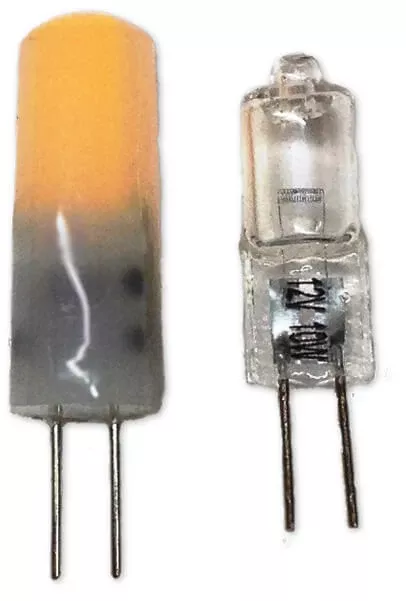 "BULLET" G4 LED BULB, WARM WHITE, 10-30VDC