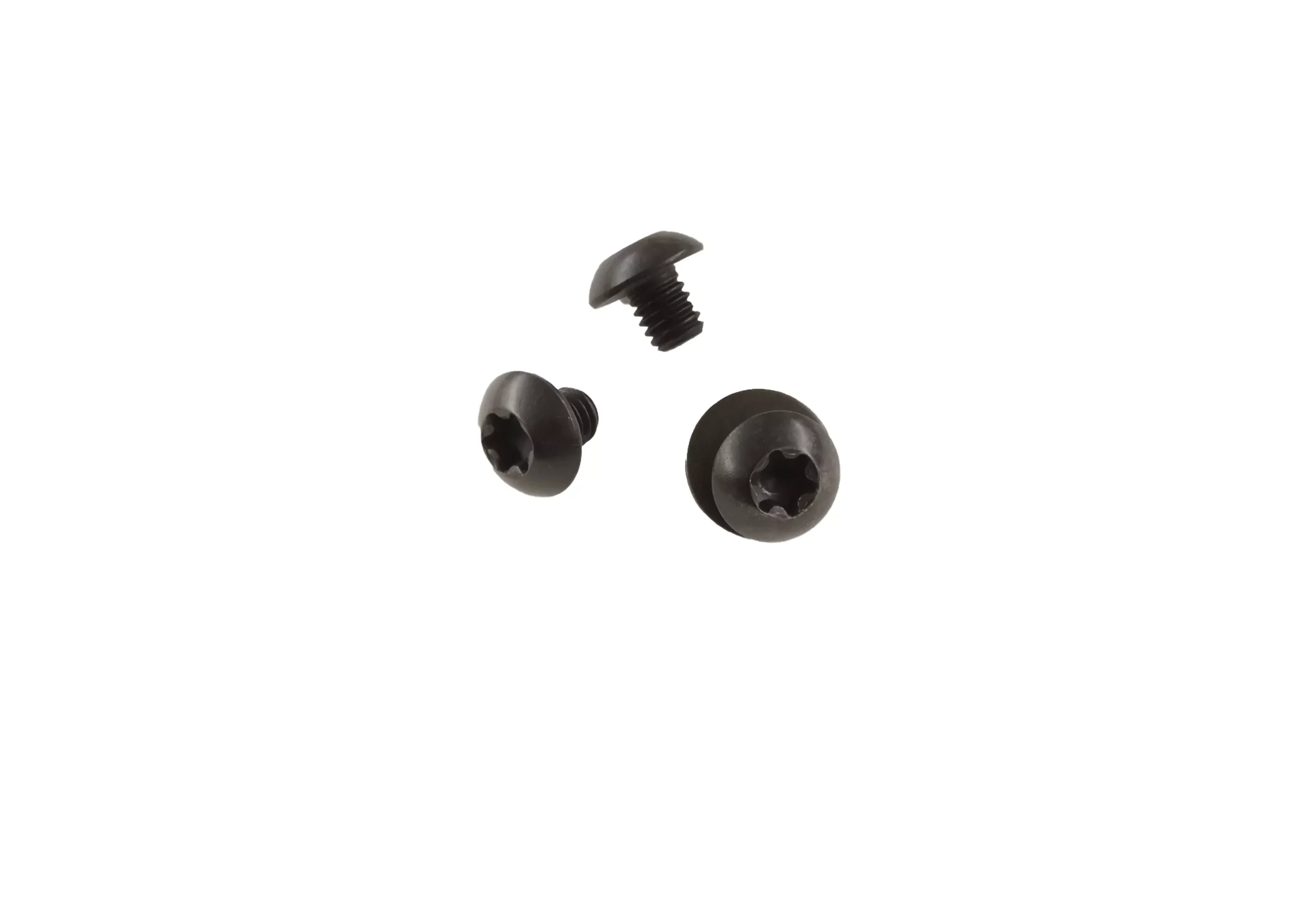 Bushwacker - 100034-01 - Bolt Kit -100034-01 Pocket Style Fender Flares Bolt Kit; Black Stainless Steel - P/N: 100034-01