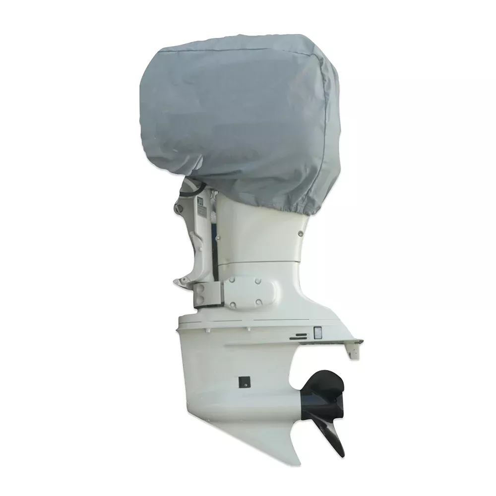 Carver Poly-Flex II 25 HP Universal Motor Cover - 30"L x 40"H x 24"W - Grey [70009F-10]
