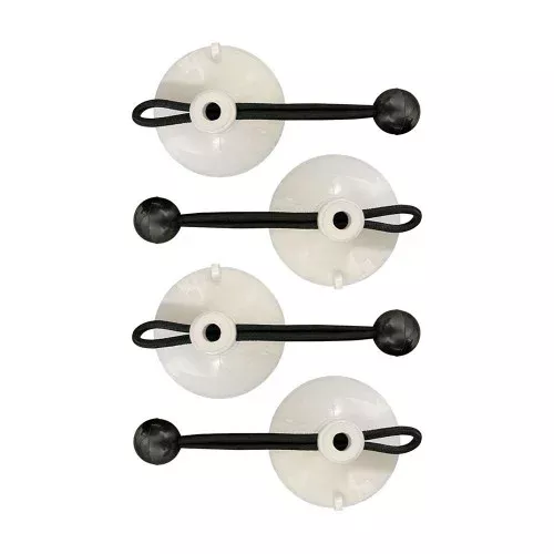 Carver Suction Cup Tie Downs - 4-Pack [61003]
