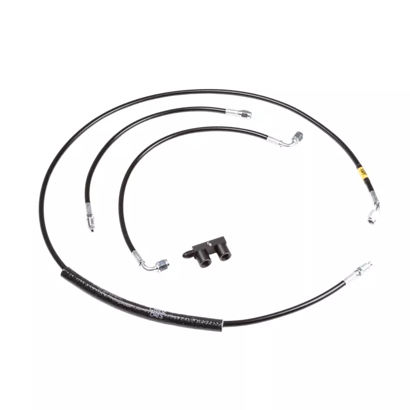 Chase Bays 02-07 Subaru WRX (LHD) Dual Piston Brake Booster Delete Brake Line Relocation