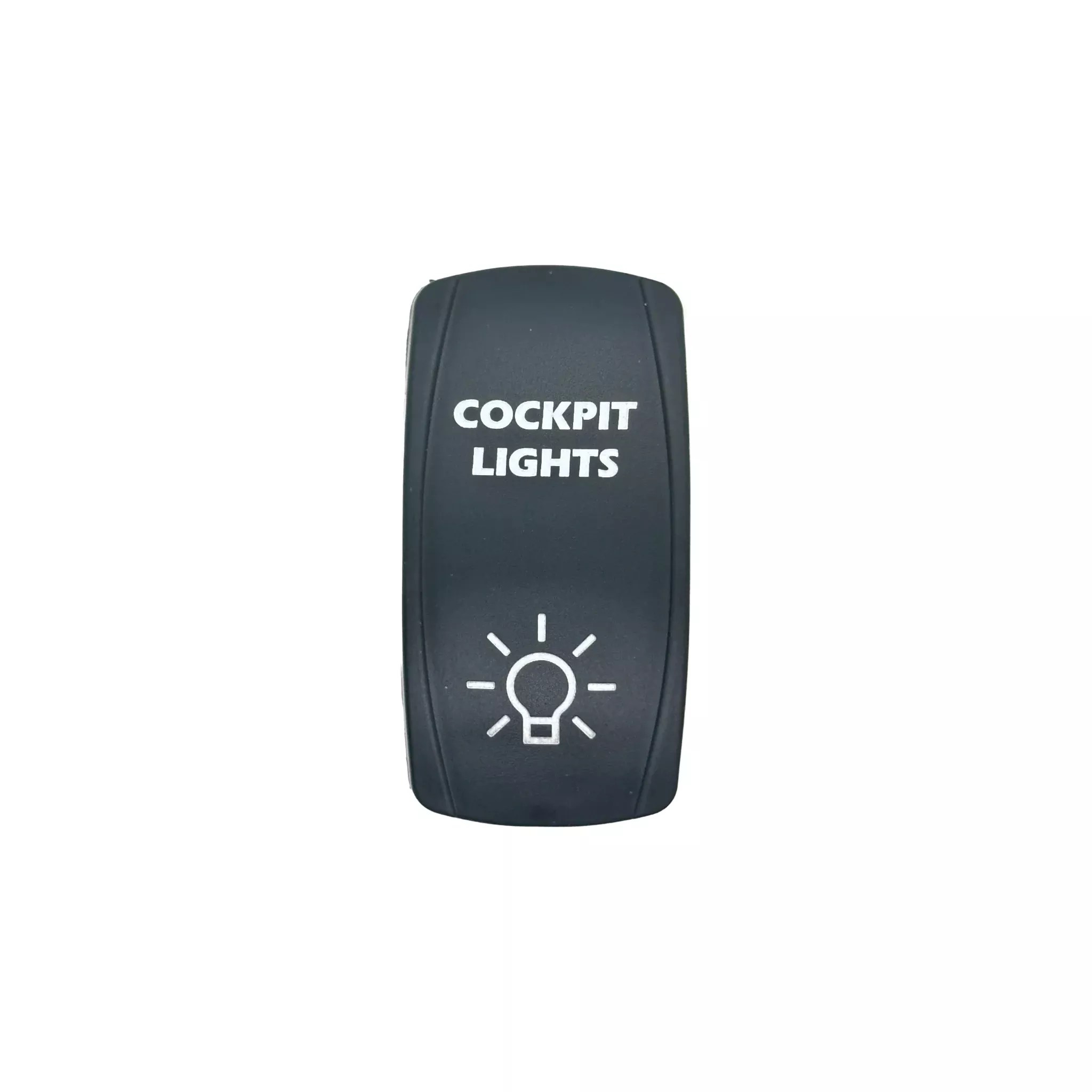 Cockpit Lights Rocker Switch Cover
