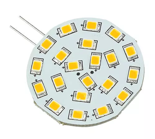 "CORONA" LED REPLACEMENT BULB, COOL WHITE