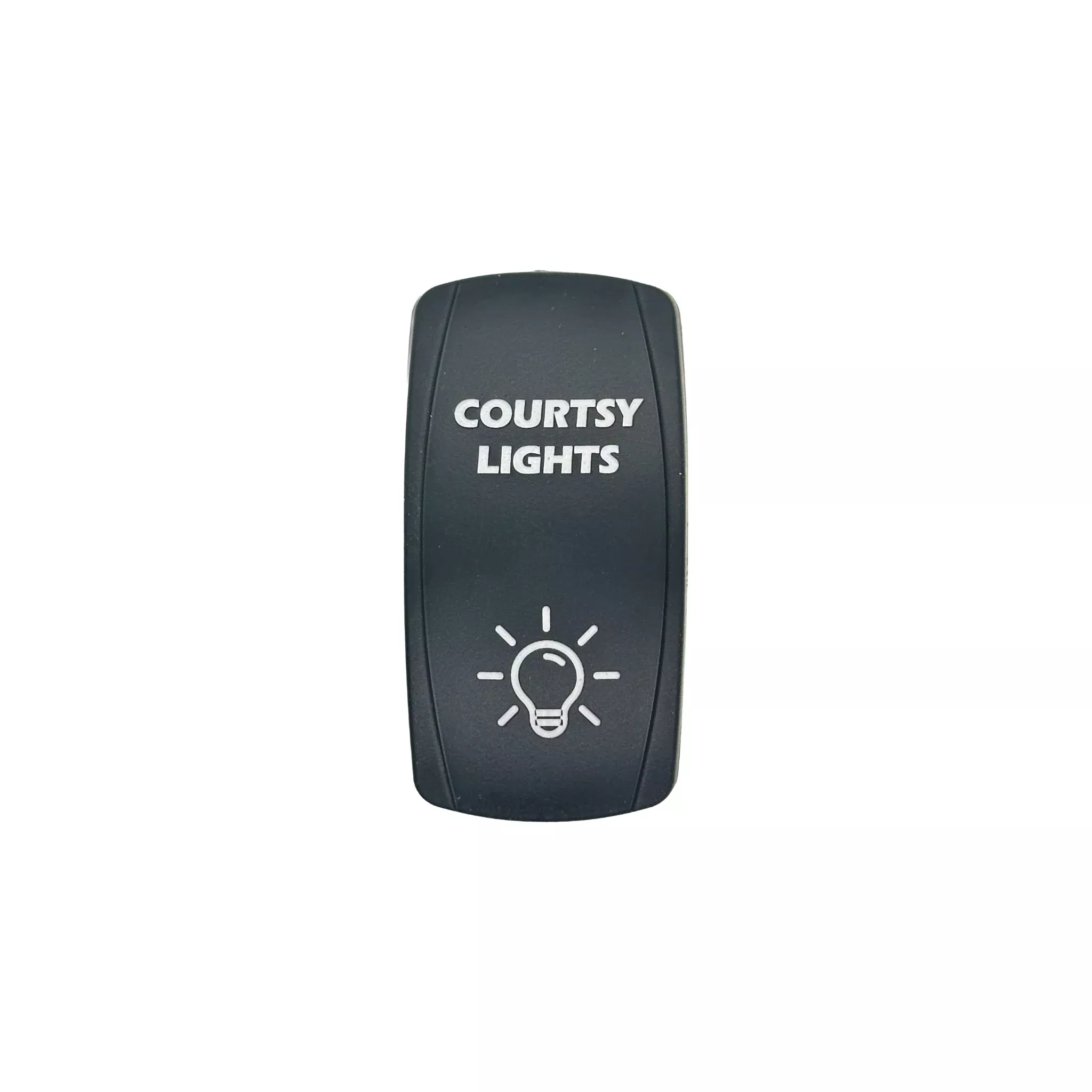 Courtesy Lights Rocker Switch Cover