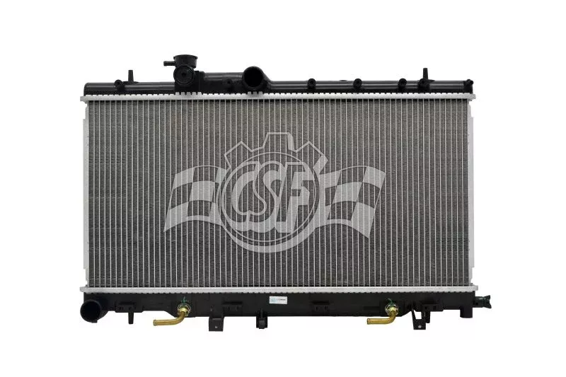 CSF 02-05 Subaru Impreza 2.0L OEM Plastic Radiator