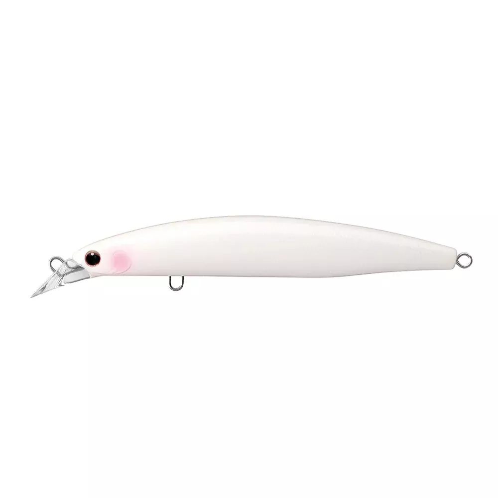 Daiwa Salt Pro Minnow Long Cast 6" HD - Ghost White [DSPL15FHDGW]