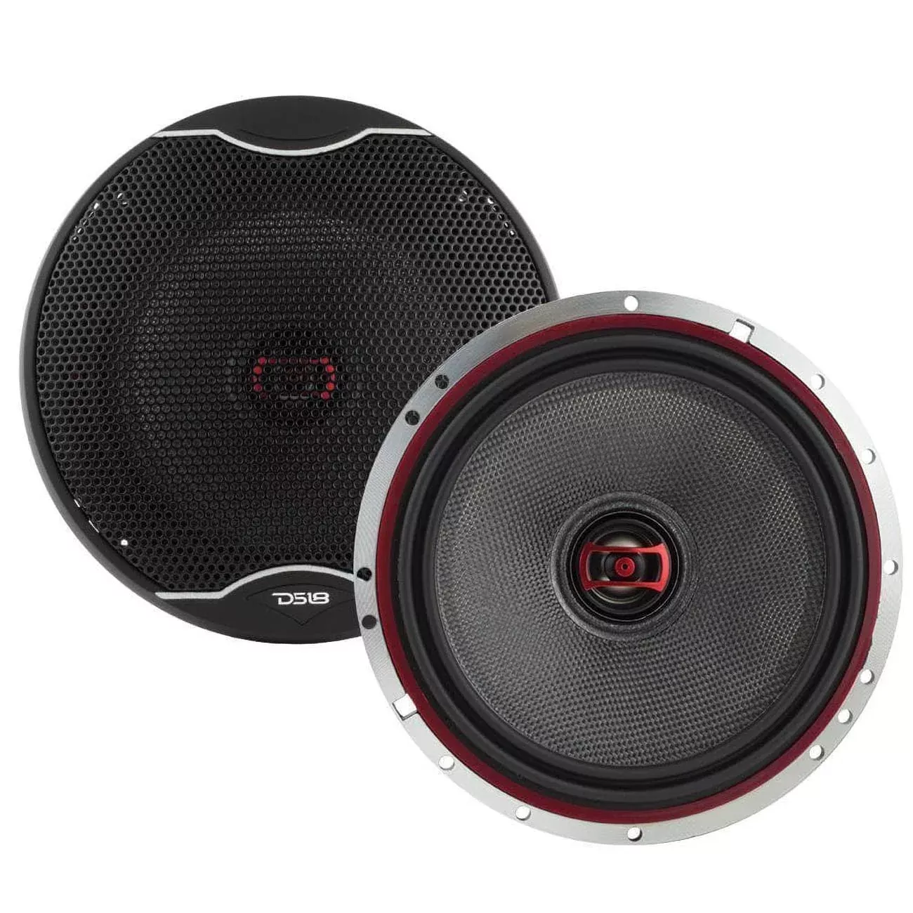 DS18 EXLSQ65 6.5-Inch 2-Way Car Speakers