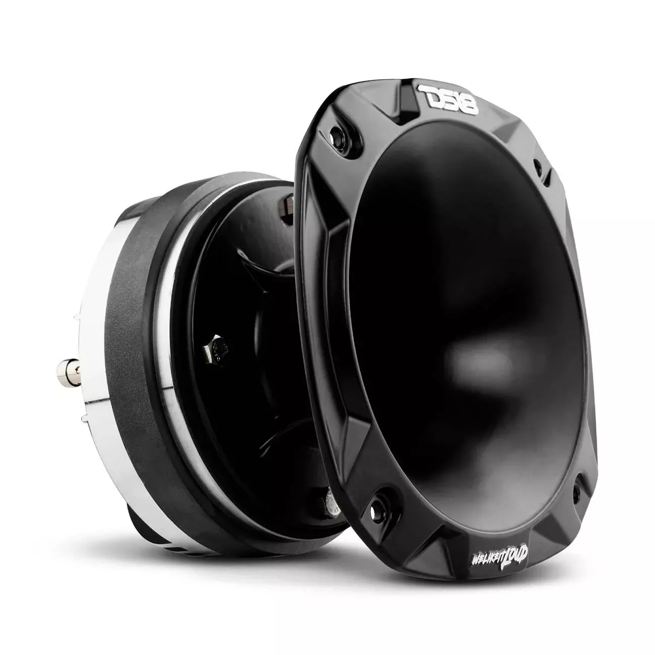 DS18 PRODKH1S 2-Inch Titanium Compression Horn Tweeter with Short Horn