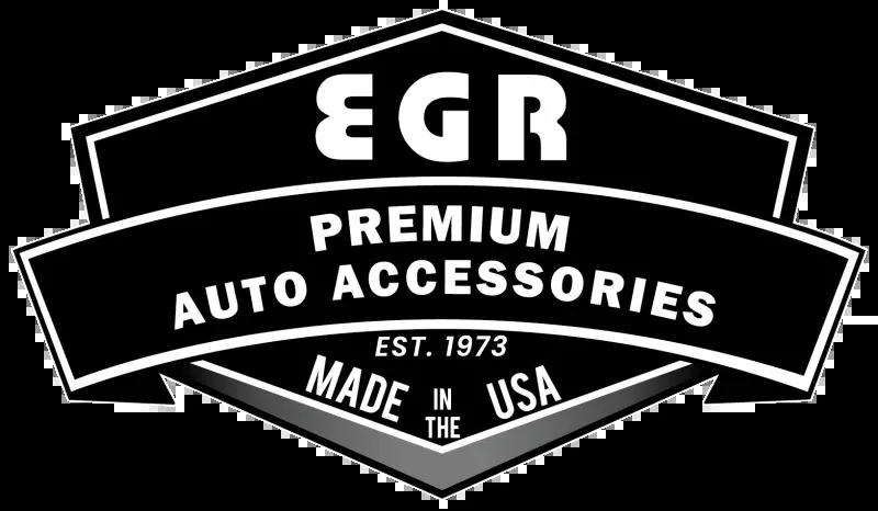 EGR 07-13 GMC Sierra LD Rugged Look Fender Flares - Front Pair (751514F)