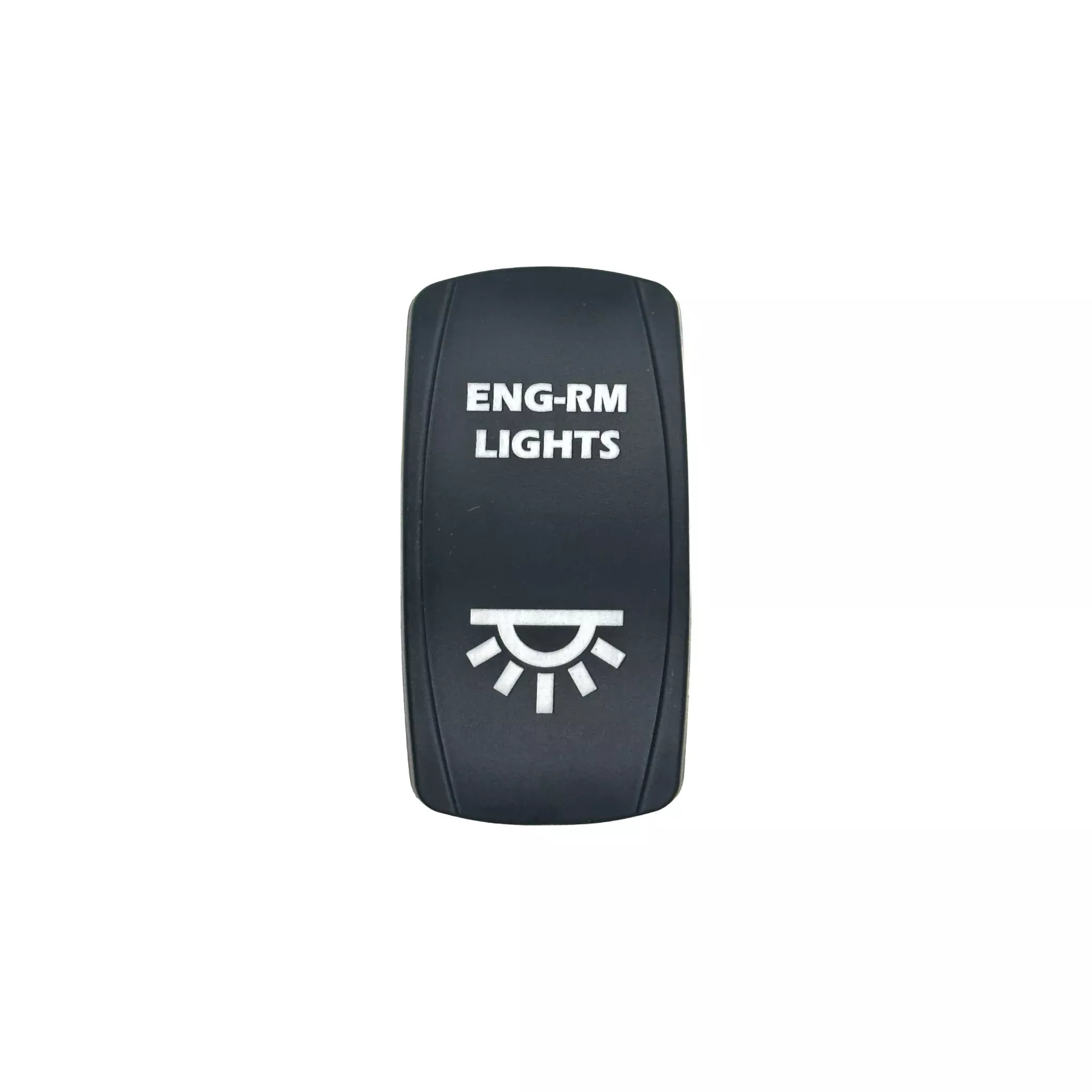 Engine Room Lights Rocker Switch Cover